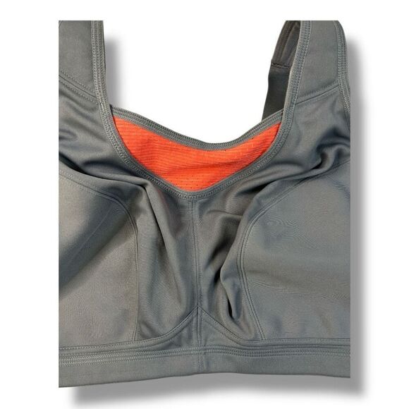Glamorise No-Bounce Camisole Elite Wirefree Sports Bra 1067 Size 36H - Picture 4 of 7